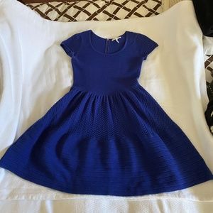 Sandro Cobalt Blue Dress